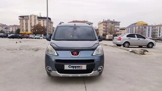 Дефлектор капоту (EuroCap довга) для Citroen Berlingo 2008-2018 рр