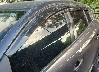 Вітровики HB (4 шт., Sunplex Sport) для Renault Megane III 2009-2016 рр