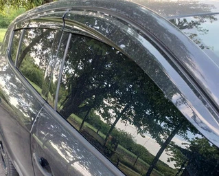 Вітровики HB (4 шт., Sunplex Sport) для Renault Megane III 2009-2016 рр