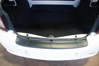 Накладка на задній бампер EuroCap (ABS) для Renault Logan II 2013-2022 рр