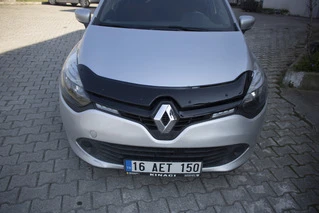 Дефлектор капоту (EuroCap) для Renault Clio IV 2012-2019 рр