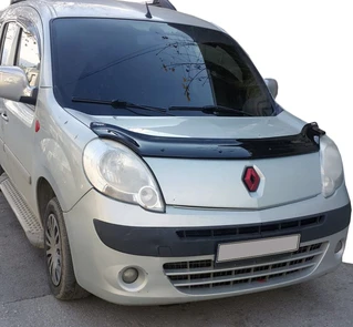 Дефлектор капота 2008-2013 (EuroCap) для Renault Kangoo рр