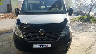 Дефлектор капота 2015-2019 (EuroCap) для Renault Master рр