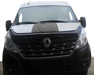 Дефлектор капота 2015-2019 (EuroCap) для Renault Master рр