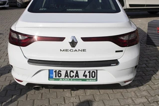 Накладка на задній бампер EuroCap (Sedan, ABS) для Renault Megane IV 2016-2025 рр