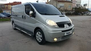 Дефлектор капота коротка (EuroCap) для Opel Vivaro 2001-2015 рр