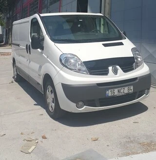 Дефлектор капота коротка (EuroCap) для Opel Vivaro 2001-2015 рр
