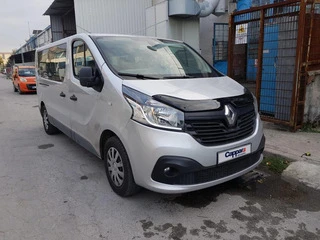 Дефлектор капоту (2015-2019, EuroCap) для Renault Trafic 2015- рр