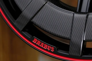 Диски з кованого алюмінію та карбону G900 (R24, 4 шт) для Mercedes G сlass W463 2018-2024 рр