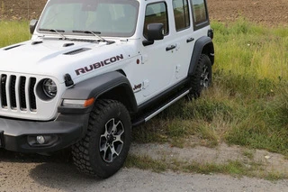 Бокові пороги Duru (2 шт., Алюміній) для Jeep Wrangler 2018- рр