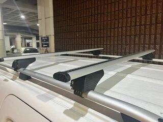 Перемички на звичайні рейлінги під ключ Wizard V1 (2 шт) 115см, сірі