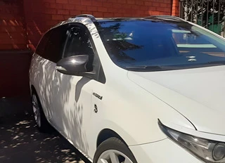 Накладки на дзеркала BMW-Style (2 шт) для Toyota Auris 2012-2018 рр