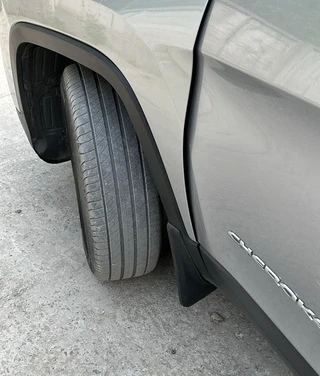 Бризковики Premium (2013-2019, 4 шт) для Jeep Cherokee KL 2013- рр