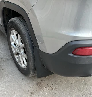 Бризковики Premium (2013-2019, 4 шт) для Jeep Cherokee KL 2013- рр