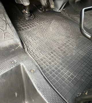 Гумові килимки (2 шт, Polytep) для Citroen Jumper 1995-2006 рр