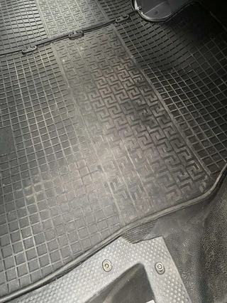 Гумові килимки (2 шт, Polytep) для Citroen Jumper 1995-2006 рр