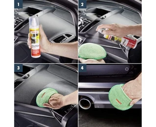 Sonax Очищувач пластику та гуми, глянець, 300 мл