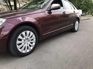 Накладки на дверні молдинги (6 шт, нерж) для Mercedes C-class W204 2007-2015рр