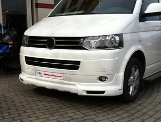 Накладка на передній бампер Sport 2 (під фарбування) для Volkswagen T5 2010-2015 рр