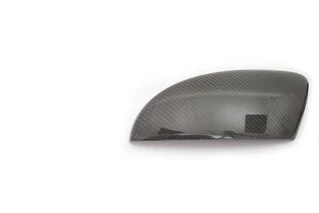 Накладки на дзеркала (2 шт, натуральний карбон) для Volkswagen Beetle 2011-2015 рр