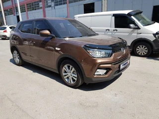 Дефлектор капоту (EuroCap) для SsangYong Tivoli