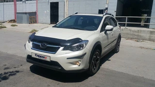 Дефлектор капоту (EuroCap) для Subaru XV 2011-2017 рр