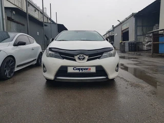 Дефлектор капоту (EuroCap) для Toyota Auris 2012-2018 рр