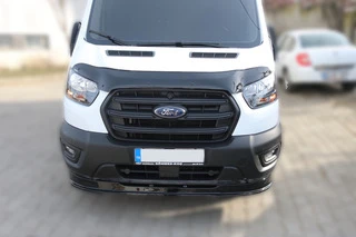 Передня лип накладка (2019-2025, ABS) для Ford Transit 2014- рр