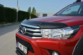 Дефлектор капота 2015-2020 (EuroCap) для Toyota Hilux 2015- рр
