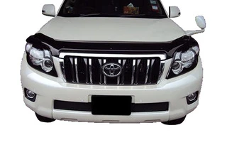 Дефлектор капота 2009-2013 (EuroCap) для Toyota Land Cruiser Prado 150