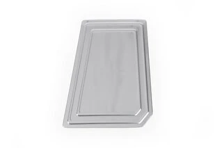 Накладка на люк бака (2006-2014, нерж) для Fiat Ducato рр