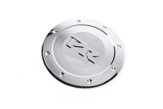 Накладка на бак HB (хром пласт) для Kia Rio 2005-2011 рр