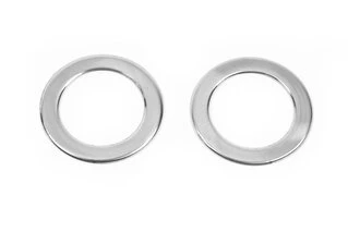 Обведення поворотника (2 шт., нерж) для Ford Connect 2010-2013 рр