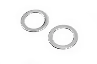 Обведення поворотника (2 шт., нерж) для Ford Connect 2010-2013 рр