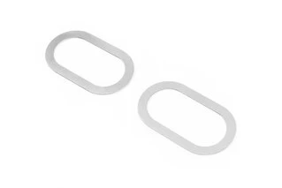 Обведення поворотника (2 шт, нерж) для Nissan Note 2004-2012 рр