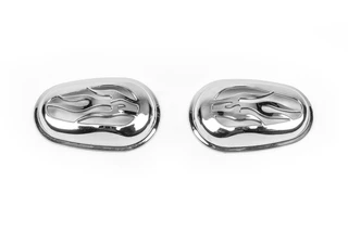 Обведення поворотника (2 шт, пласт.) для Ford Connect 2006-2009 рр