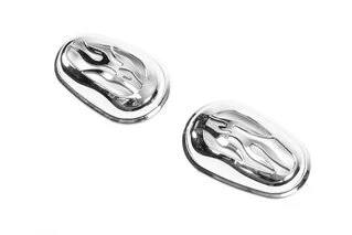 Обведення поворотника (2 шт, пласт.) для Ford Connect 2006-2009 рр