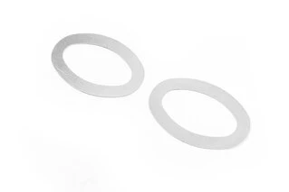 Обведення поворотника Carmos (2 шт., нерж.) для Peugeot 1007