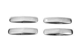 Накладки на ручки 2008-2012 (нерж) для Ауди A3 рр