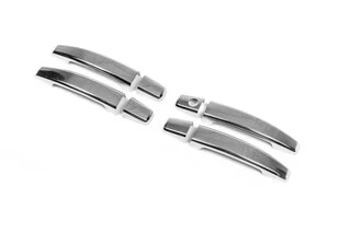 Накладки на ручки (4 шт) OmsaLine, Італійська нержавійка для Chevrolet Epica 2006-2014 рр
