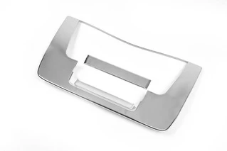 Хром накладка на багажник (пластик) для Nissan Titan 2004-2011 рр