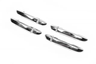 Накладки на ручки (4 шт, нерж) Carmos, Турецька сталь для Volkswagen Passat СС 2008- рр