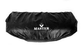 Чохол капота 2003-2010 (шкірозамінник) для Renault Master рр