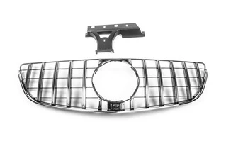 Передня решітка (2014-2016, GT Panamericana) для Mercedes E-сlass coupe C207 рр