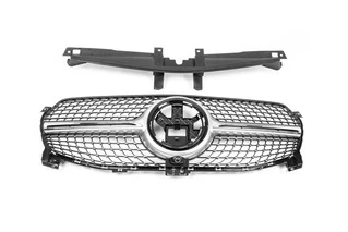 Передня решітка (Diamond Silver) для Mercedes GLE W167
