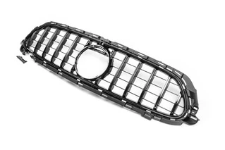 Передня решітка Panamericana GT (AMG Line, 2020-2025) Без місця під камеру для Mercedes E-сlass W213 рр