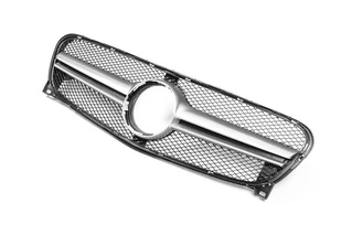 Передня решітка AMG Silver (2014-2016) для Mercedes GLA X156 рр