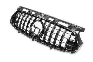 Передня решітка Panamericana GT (для AMG Line) З місцем під камеру для Mercedes GLA H247 2020- рр