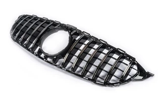 Передня решітка Panamericana GT 2018-2025, без камери для Mercedes C-сlass W205 рр