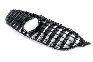 Передня решітка Panamericana GT 2018-2025, без камери для Mercedes C-сlass W205 рр